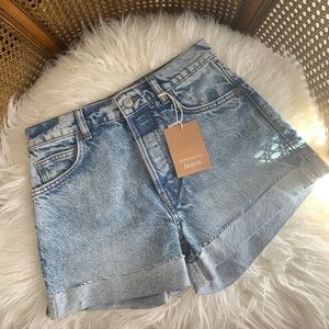 Reformation jean shorts